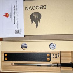 Bbq/ovn  Bbq6 Meat Thermometer 