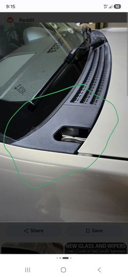 2007-2014 windshield wiper cowl end caps