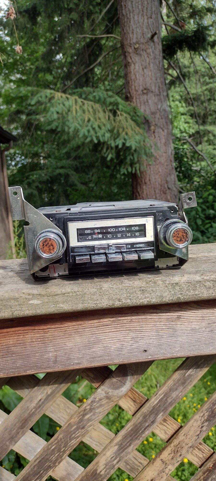 GM OEM Delco AM FM Radio