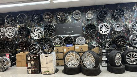 Brand new tires wheels for Sale 