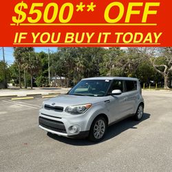 2017,KIA SOUL + HATCHBACK WAGON 