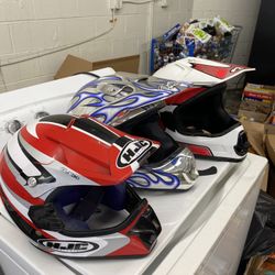 3 Helmet Excellent Condition 