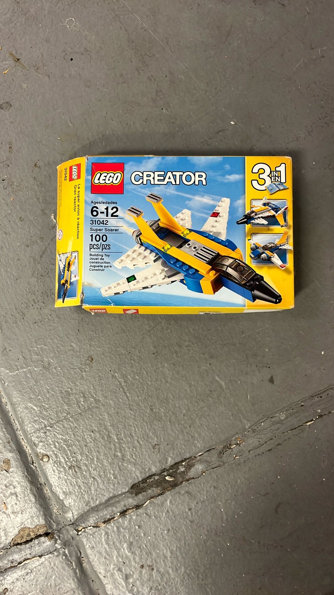 Lego Super Soarer