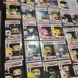 Hunter x hunter Funko Pop Collection