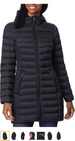 Women light weight packable jacket