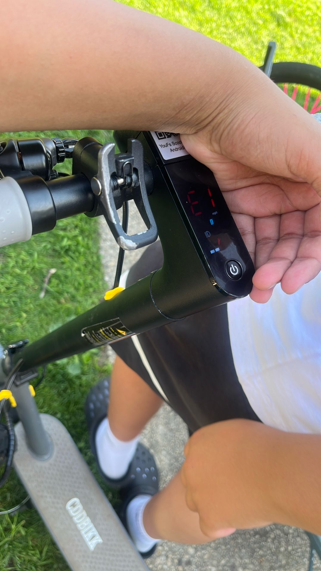 The Electric Scooter