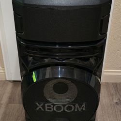 LG XBoom Speaker