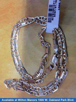 Gucci Chain - Yellow Gold 14k (.585) 10.4 grams 20 inch