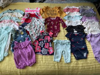 Baby Girl Clothing 3 Months 