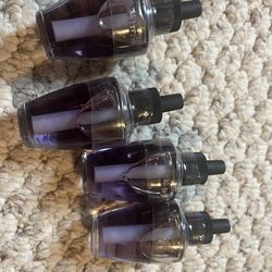 4 Lavender Vanilla Bath And Body Works Wallflower Refill
