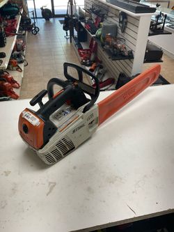Stihl ms194t chainsaw