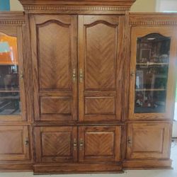 Antique Entertainment Center 