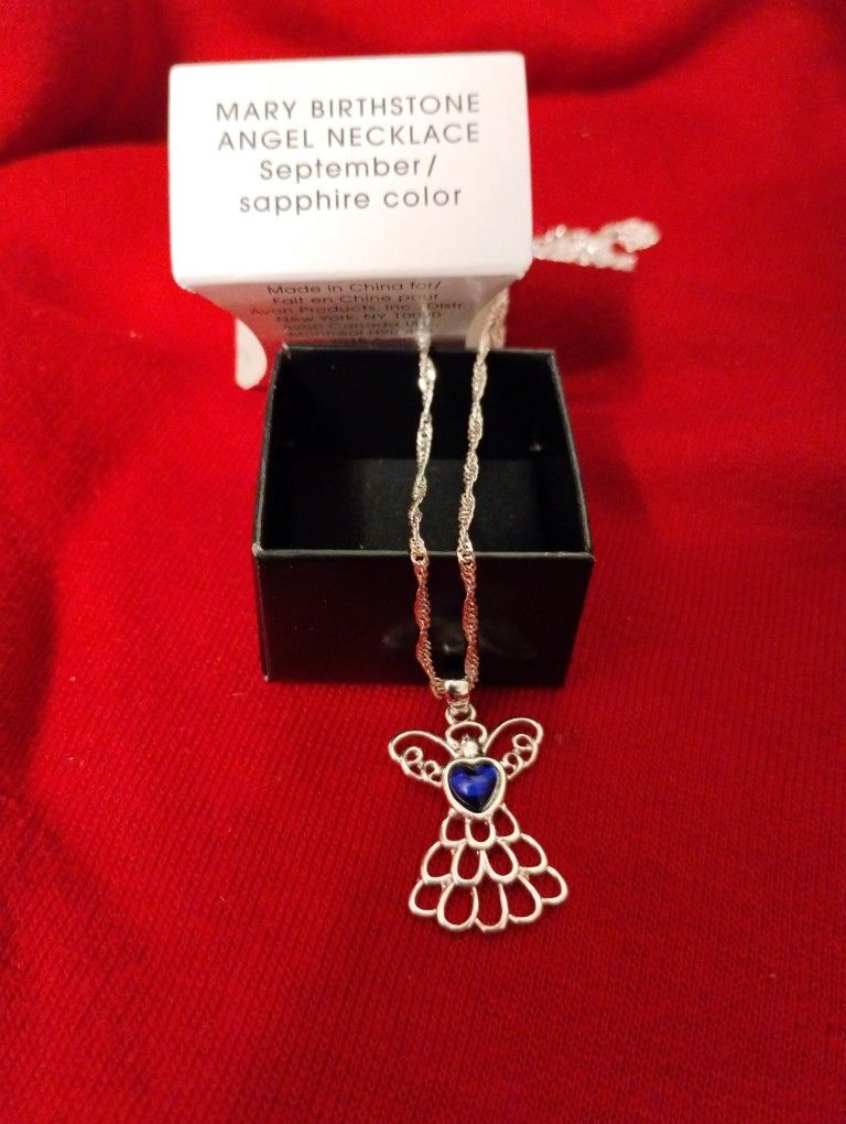 Avon Angel Necklace