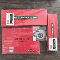 MyNintendo Nintendo Super Mario Bros 35th Anniversary Pins Complete Sets 1 & 2 and Earthbound