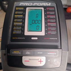 Pro Form Exercise Bike 