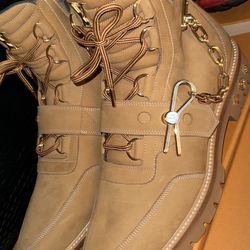 New Virgil Abloh First Collection Louis Vuitton Timberland Inspired $4,000 