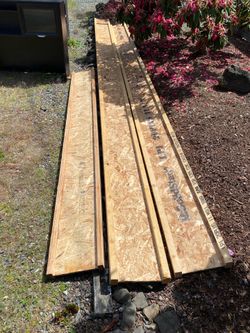 I-truss & joist —set if 3 at ~16’, 14’, 8’