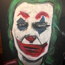 Joker Painting 