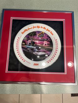 In n Out collectors plate