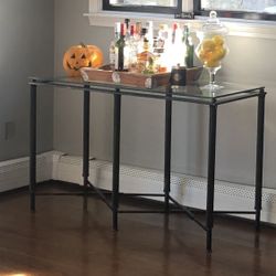 Accent Glass Table