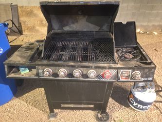 Dyna-Glo Gas Grill with Side Burner