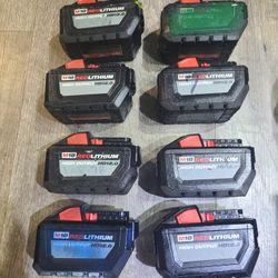 Milwaukee
M18 18-Volt Lithium-Ion High Output 12.0Ah Battery Pack $159 each