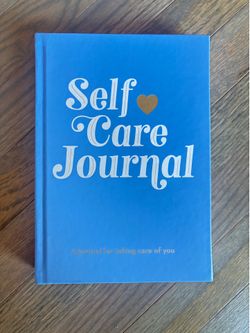 Eccolo "7x9" Self Care Journal Blue