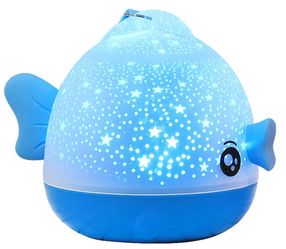Lucky Fish Night Light Star Projector