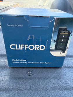 Clifford alarm