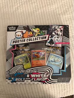 Pokemon Unova Poster Collection