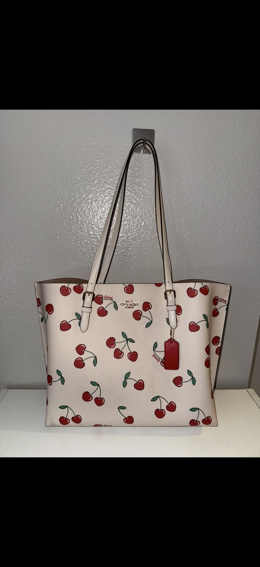 Cherry purse
