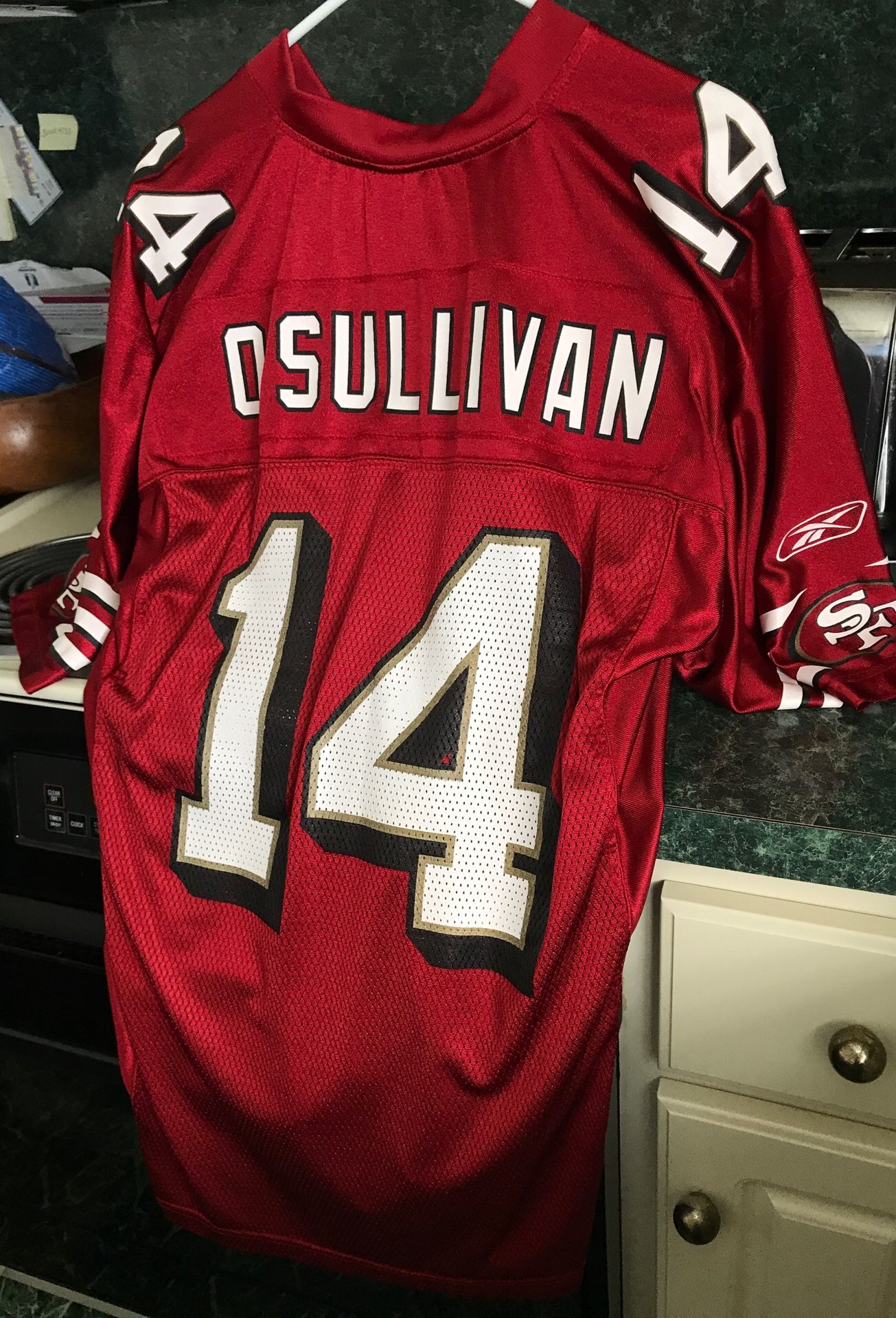 SAN FRANCISCO 49ers / O’SULLIVAN #14 JERSEY