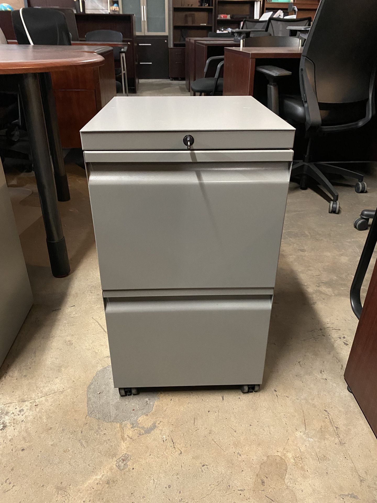 knoll mobile cabinet