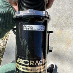 BC coilovers. 10th Gen Civic Sedan 