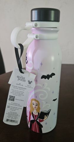 Disney Hocus Pocus Color-Changing Water Bottle