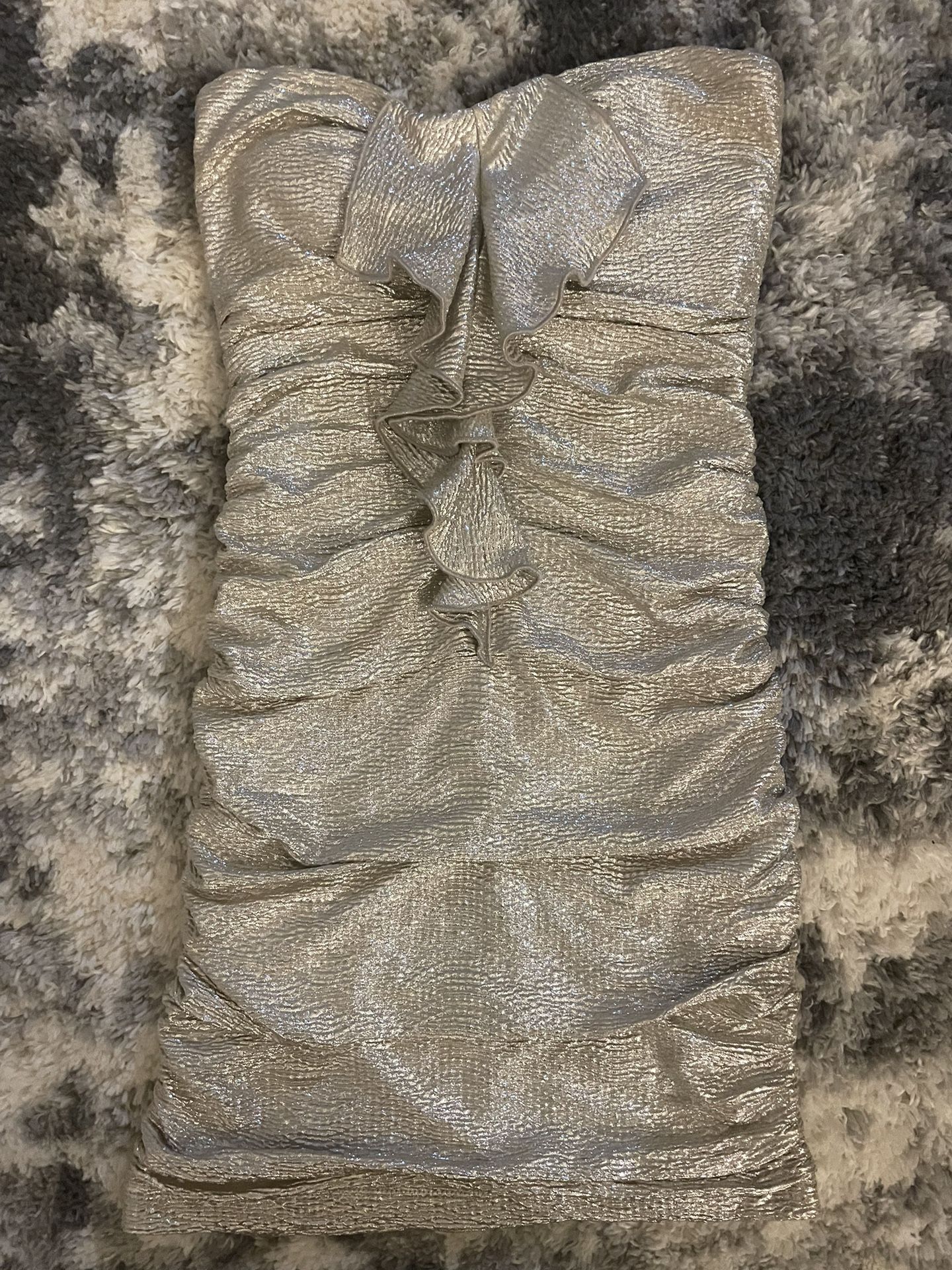 Sequin Hearts Dress Size Small