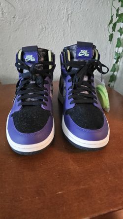 Nike Jordan 1 high zoom bayou boys sz 10