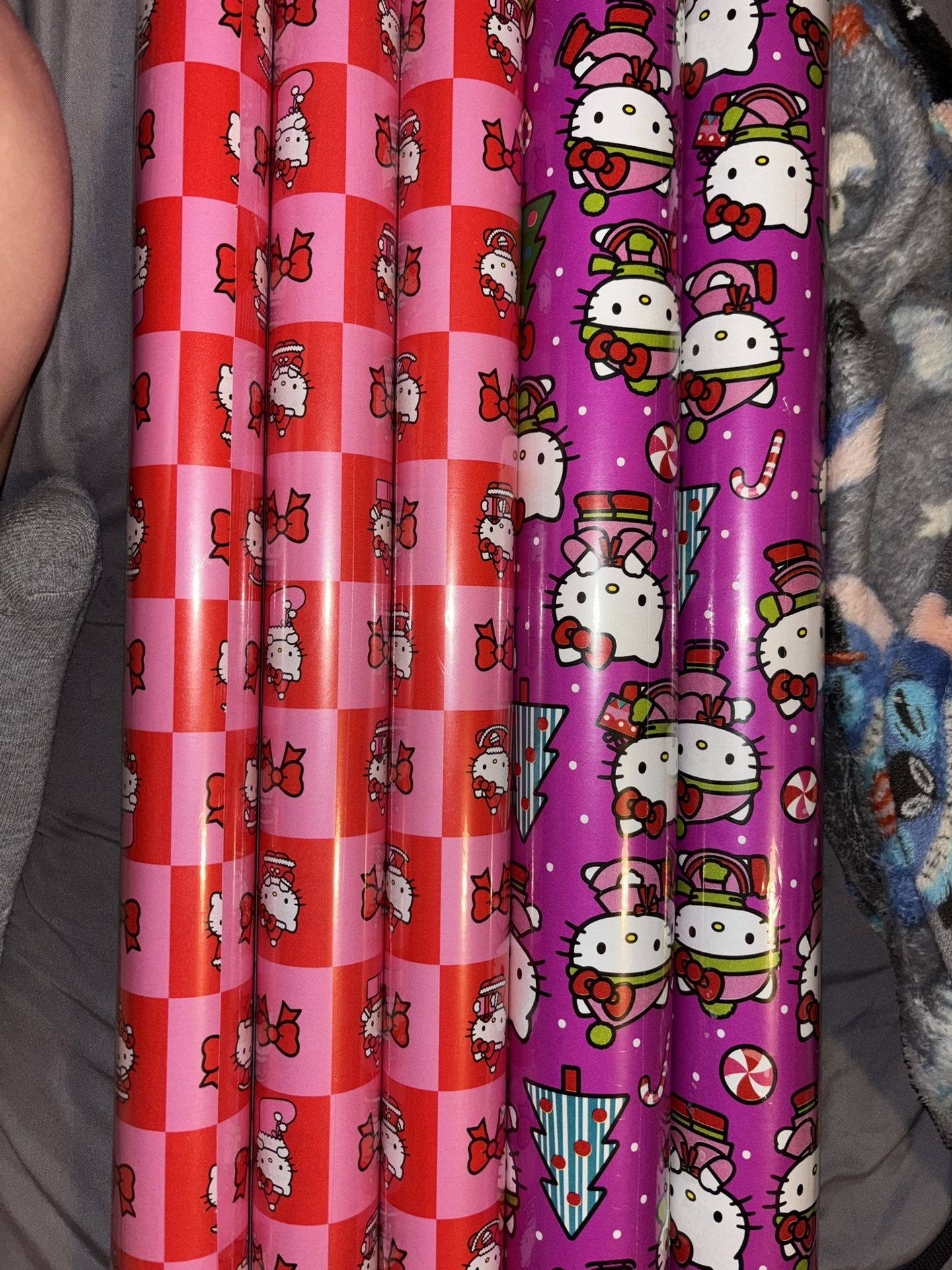 hello kitty wrapping paper