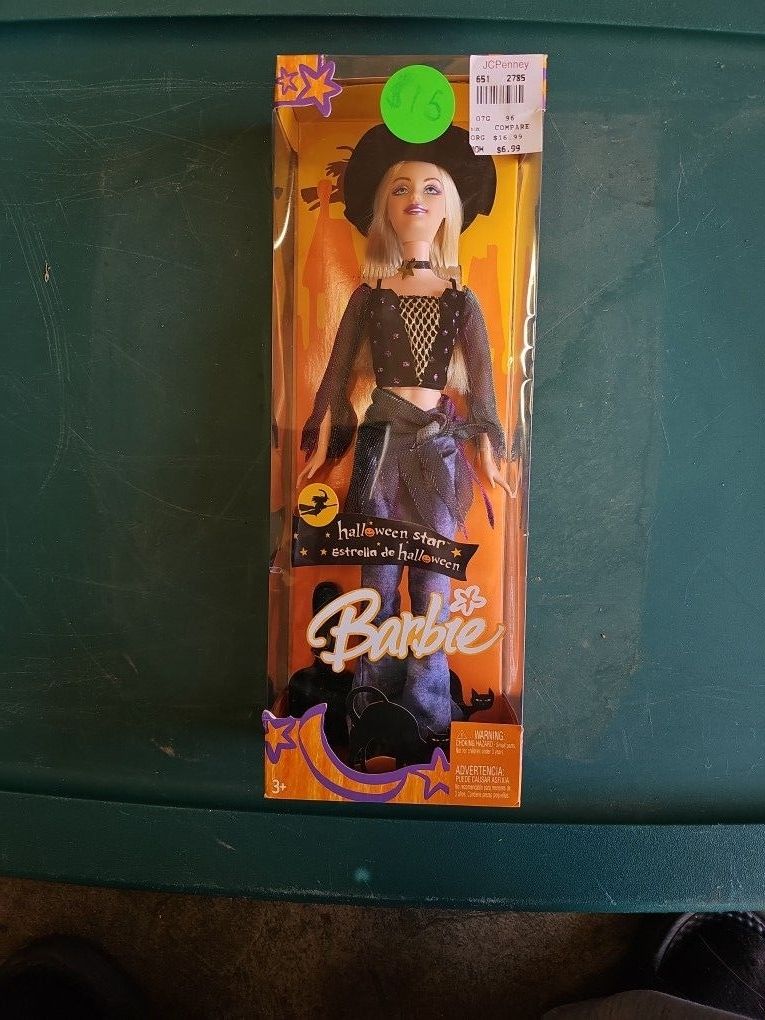 Halloween Barbie