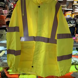 Hi Viz rain Gear