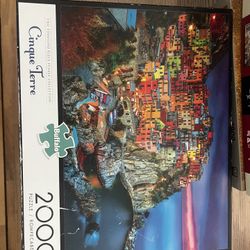 Jigsaw Puzzle 2000 Pieces