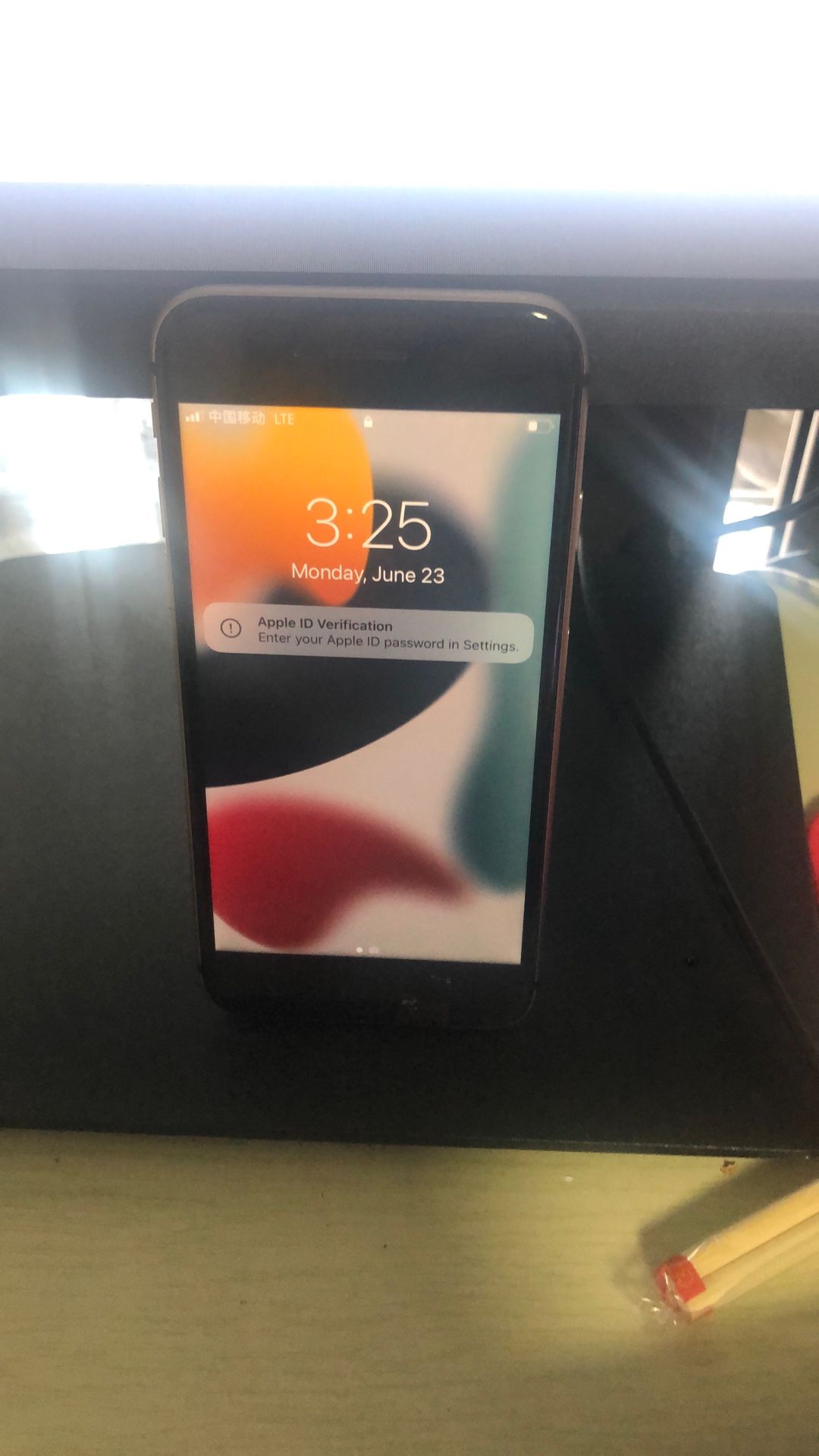 Black for iPhone 8
