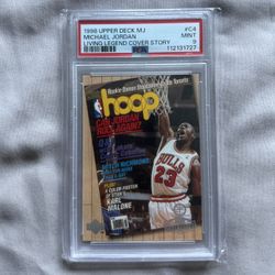 Michael Jordan 1998 Upper Deck PSA 9 