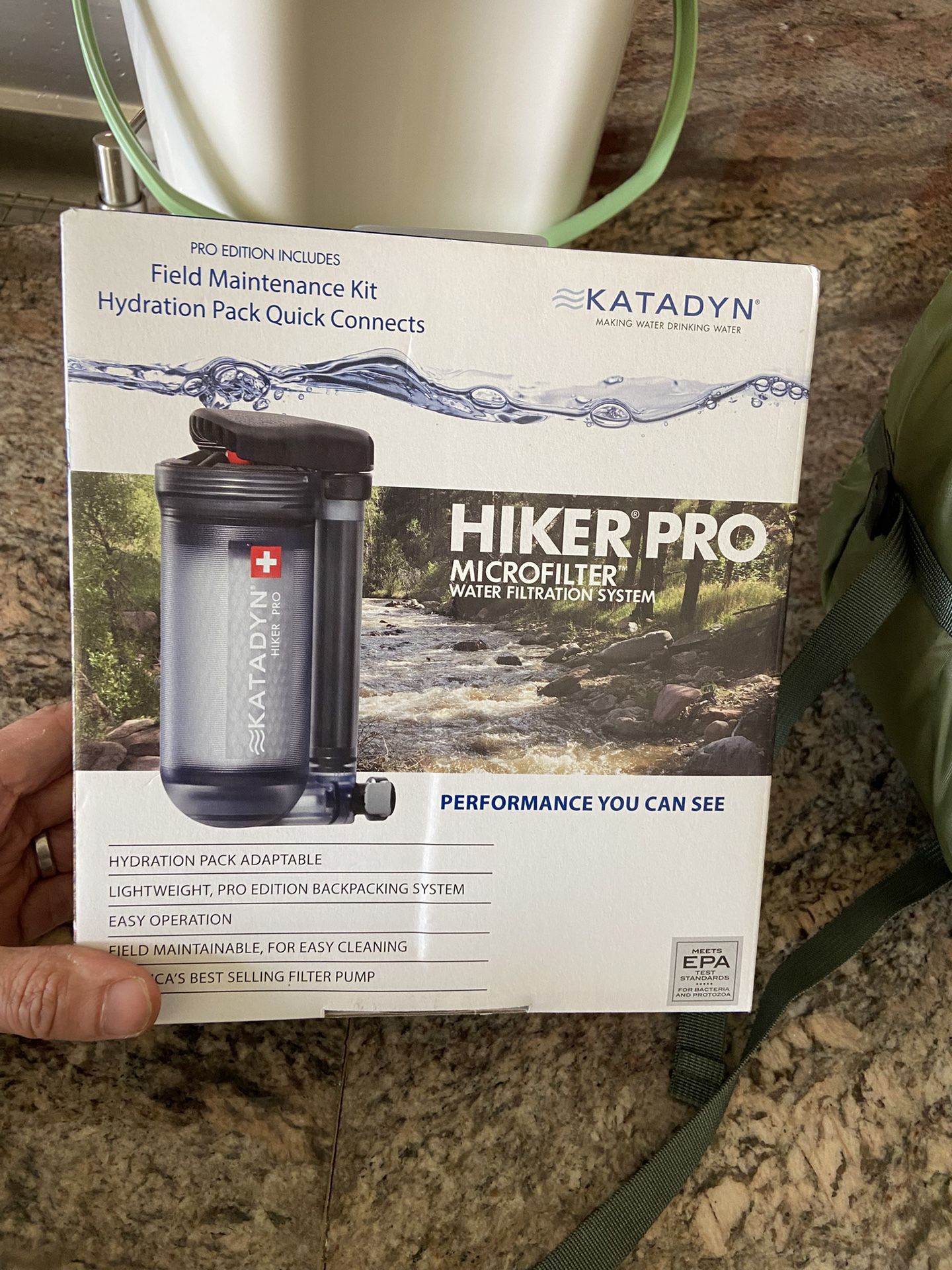 Katadyn Hiker Pro Water Purifier