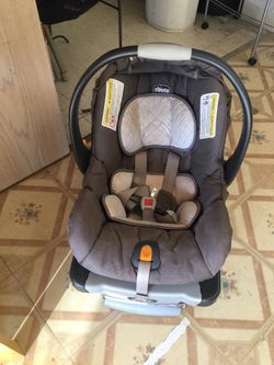 Chicco car seat