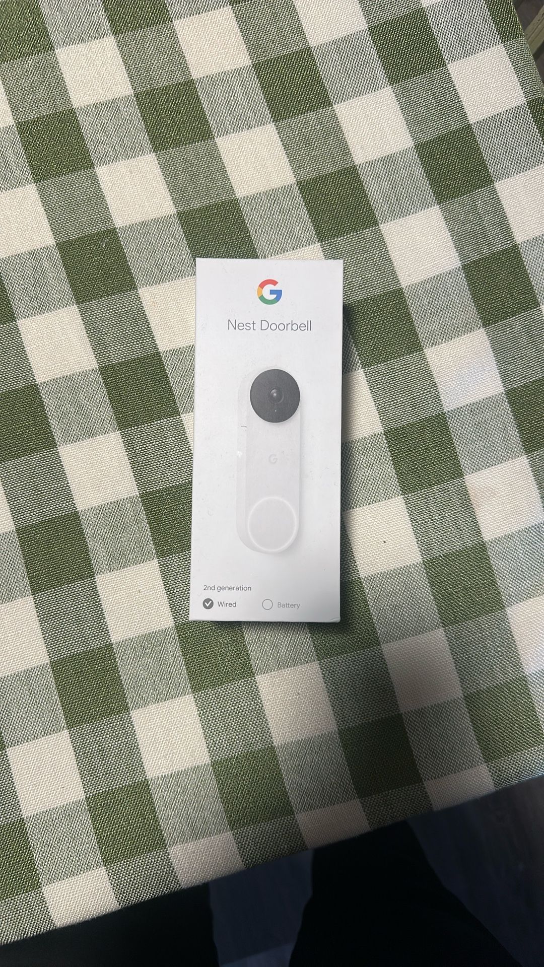 Google nest doorbell