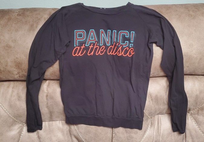 Panic at the Disco Longsleeve Large T Shirt