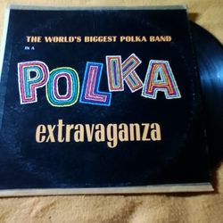 Polka Extravaganza Vinyl LP 12" Record