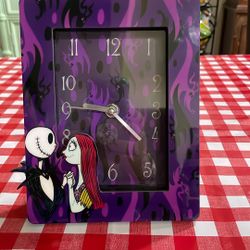 Nightmare Before Christmas Clock