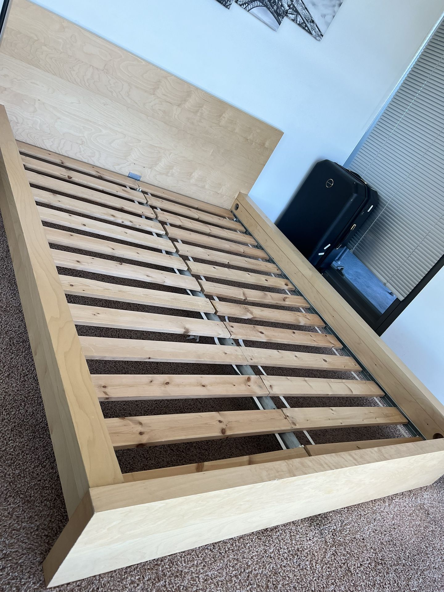 FREE QUEEN BED FRAME